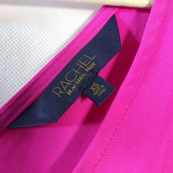 Rachel Rachel Roy Women's Kaylee Double V Gathered Sleeves Top Size XS - Picture 7 of 9